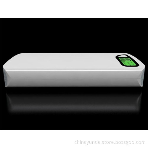 Top Quality Universal 11000mah Smart Power Bank White Color with 2 USB Port